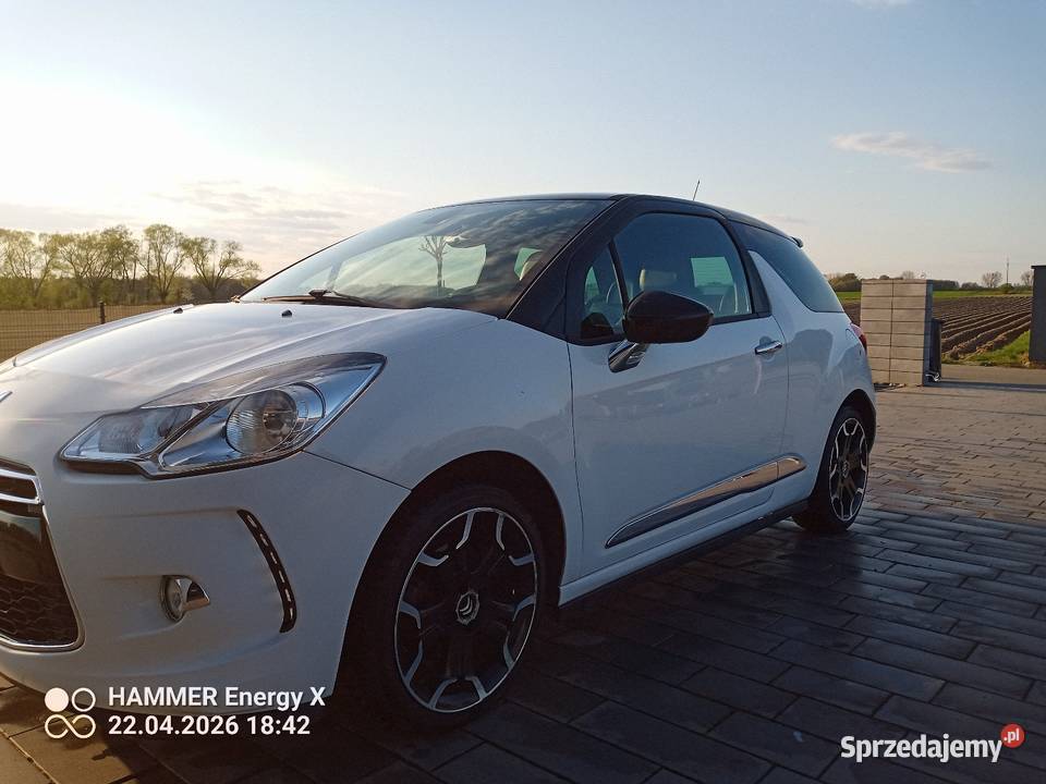 Citroen DS3 Drożki