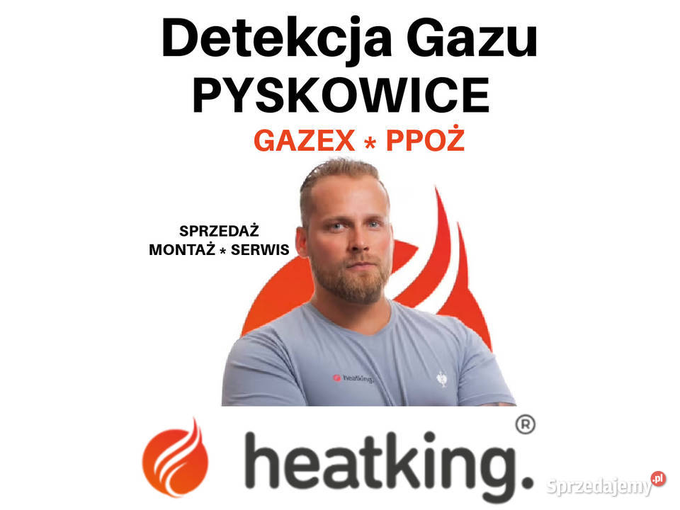 Detekcja Gazu Gazex PPOŻ Pyskowice Sprzedaż Instalacje gazowe Wykonanie instalacji