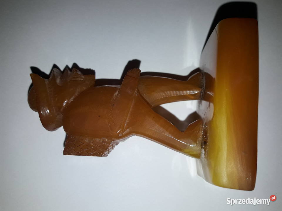 Rzeźba z bursztynu bakelit Białystok