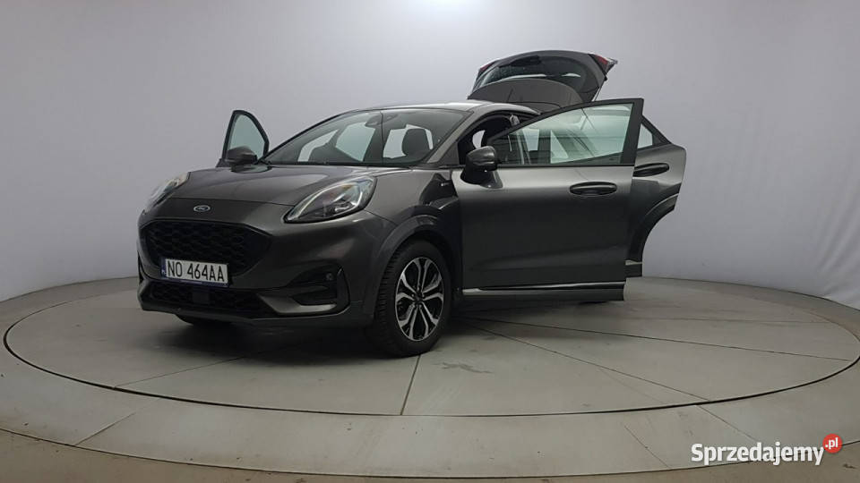 Ford Puma 10 EcoBoost mHEV STLine Z Polskiego mazowieckie Warszawa