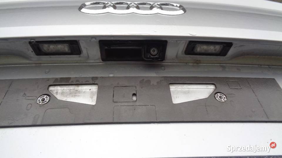 KLAPA BAGAŻNIKA AUDI A6 C7 SEDAN LIFT LZ7G wielkopolskie Rakoniewice