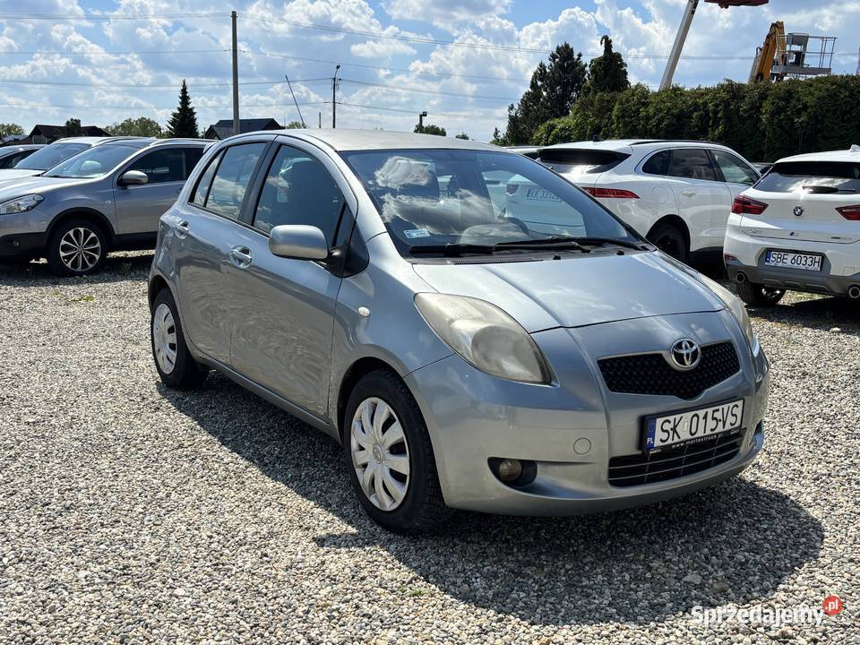 Toyota Yaris 2008r kupiony w Polsce Paniówki