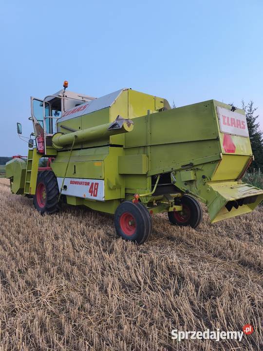 Claas dominator 48 58 Hrubieszów