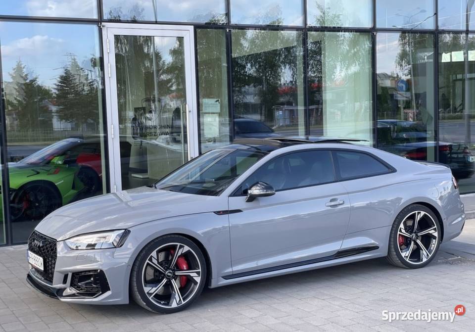 RS5 Coup 29 TFSI Quattro Tiptronic benzyna