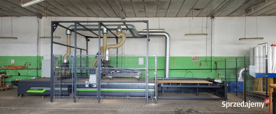Centrum Obróbcze CNC płyt meblowych i Oborzany