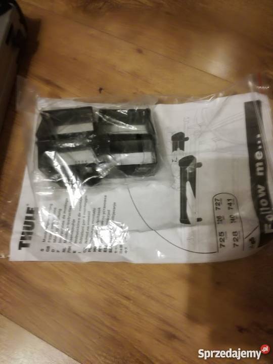 Uchwyty na narty THULE Rudna