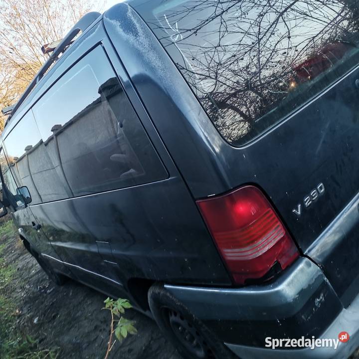 Mercedesa V klasa 23 td wszystkie części