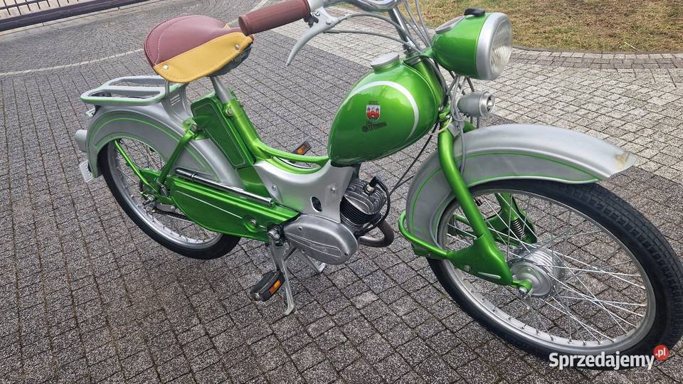 Simson SR2 SR2E 1958 przedmiot kolekcjonerski Bełchatów sprzedam