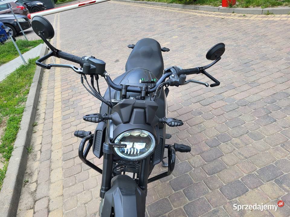 Sprzedam motor Zontes 125 GK stan idealny