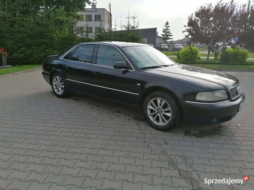 Audi A8 D2 25 TDI 180 2002 Pasłęk