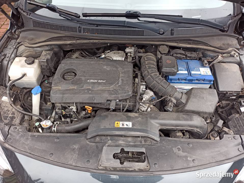 Hyundai i40 17 CRDi Nowe Sprzęgło i Dwumasa Łazy