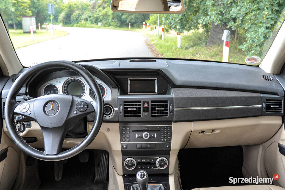 MercedesBenz GLK Skóry Bezwypadkowy Mercedes-Benz