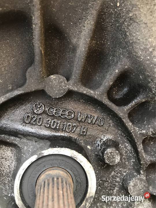 Golf 2 skrzynia biegów 5biegowa Sadkowo