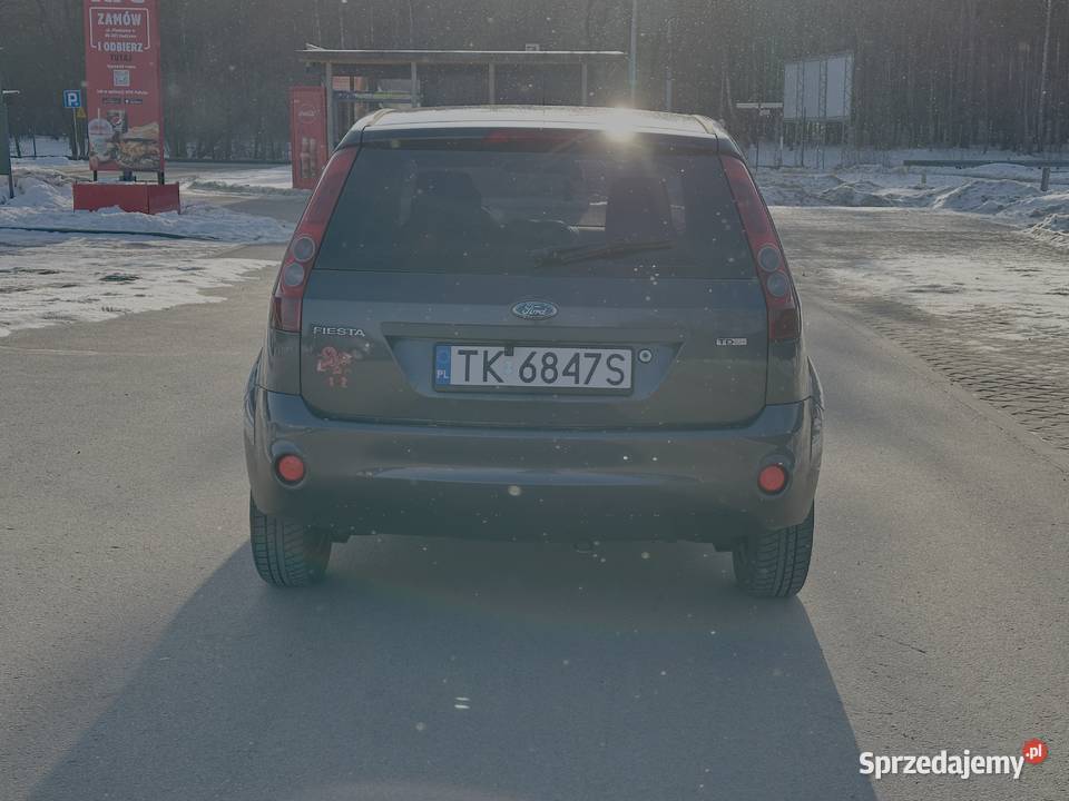 Ford Fiesta 14 tdci 2007r Fiesta Kielce