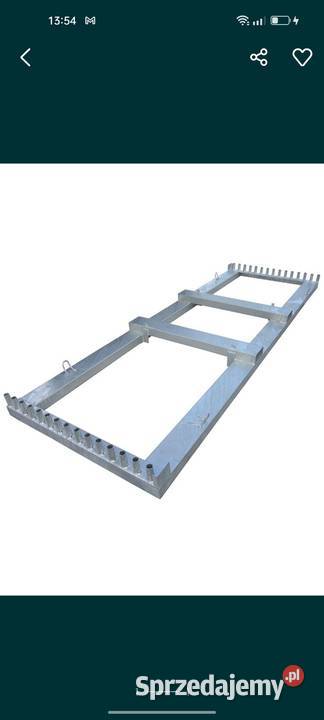 Paleta transportowa na panele ogrodzeniowe sprzedam