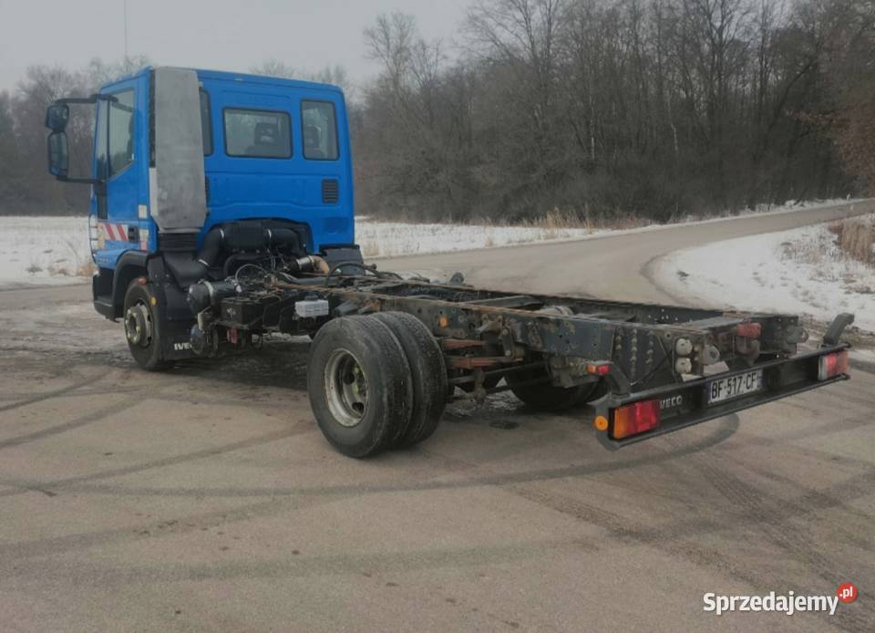 Iveco Eurocargo 100E18 hydraulika resor Rok produkcji 2010 Busko-Zdrój
