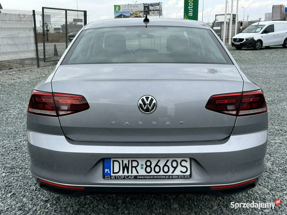 Volkswagen Passat 20 TDI 150 2020 EVO Busines światła LED dolnośląskie