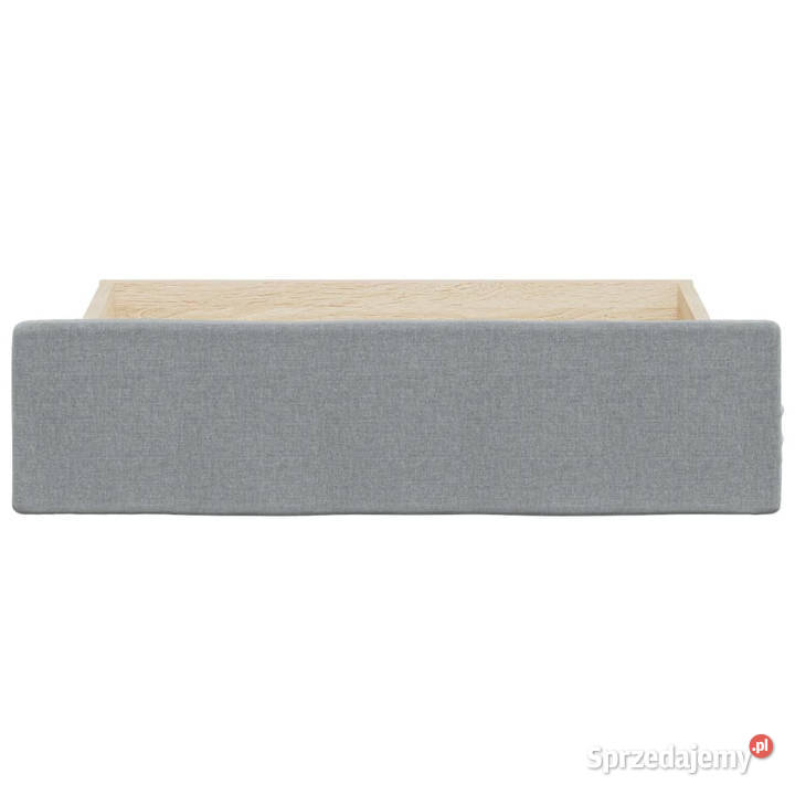 Szuflady pod łóżko 2 jasnoszare WM833910 Warszawa