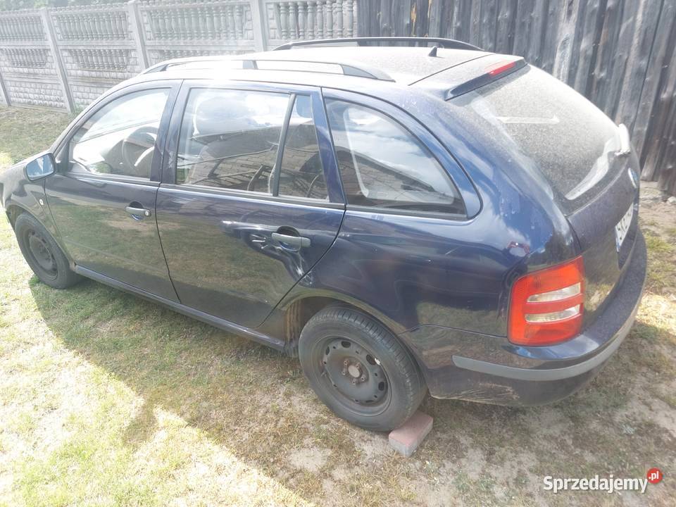 Skoda Fabia 1 14 16v 2003 Ostrowy nad Okszą