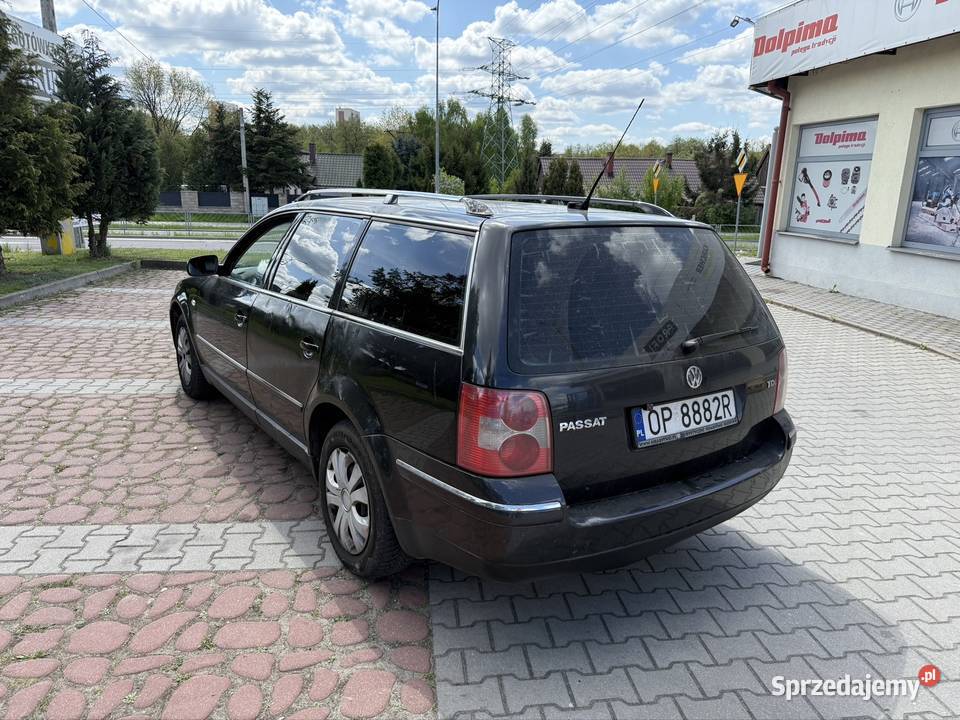 Vw Passat B5 Fl 19 Tdi 130 Koni