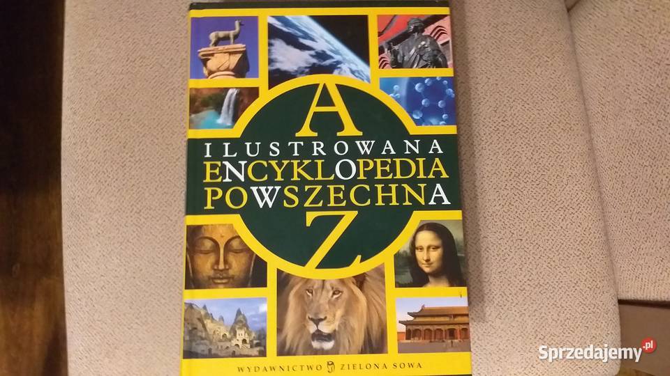 Ilustrowana Encyklopedia Powszechna małopolskie Kraków sprzedam