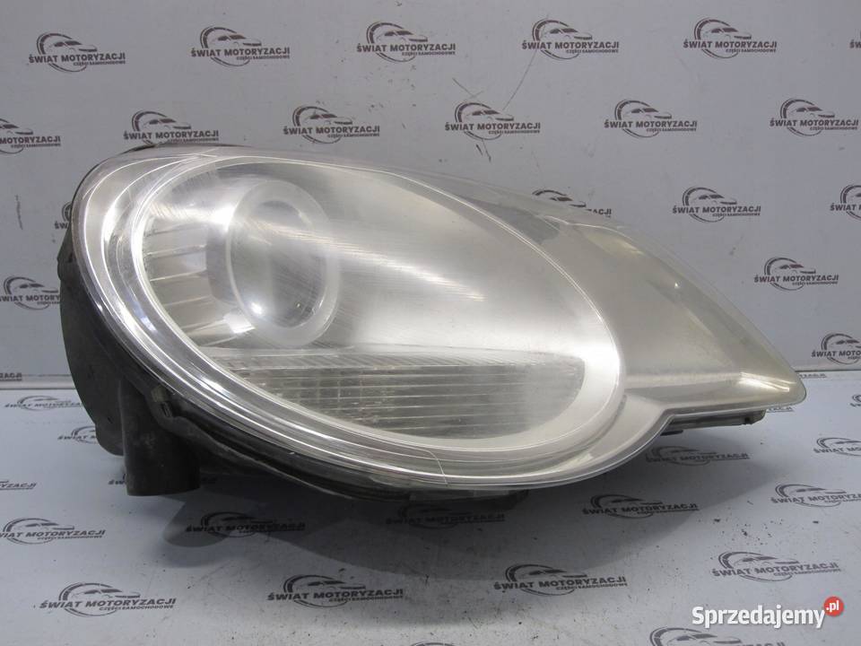 VW EOS 07r lampa prawa przód 1Q2941006B ANGLIK
