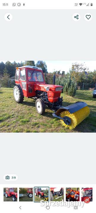 Traktor Fiat 300 Jedyny w Polsce Ciągniki Czyżów