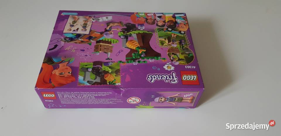 Nowe LEGO Friends 41363 Leśna przygoda Mii Warszawa sprzedam
