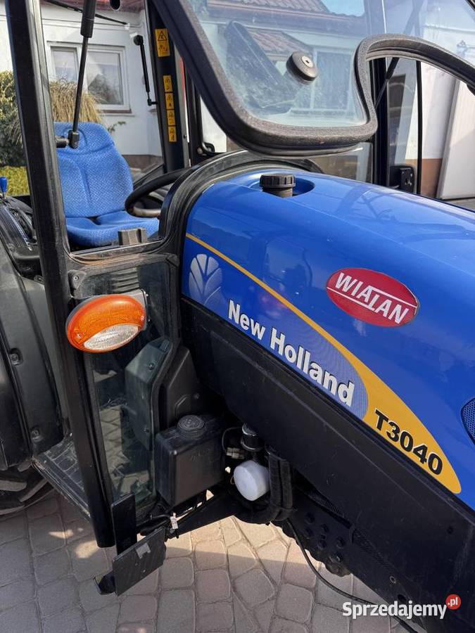 Ciągnik sadowniczy HOLLAND 3040 New Holland Warszawa sprzedam