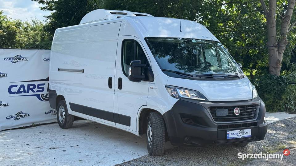 Fiat Ducato Maxi 23 MultiJet 160 Chłodnia podkarpackie Rzeszów