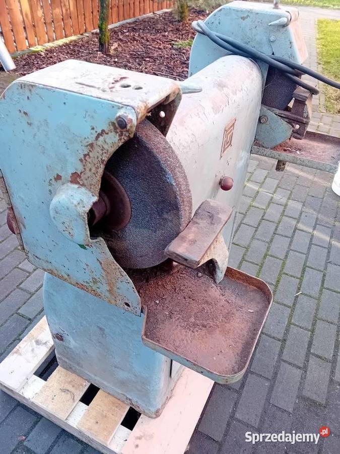 Szlifierka tarczowa wielkopolskie Białobłoty