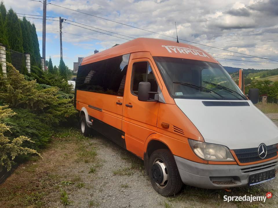 Sprzedam busa spiertera r2005 silnik22 140KM Krzeczów