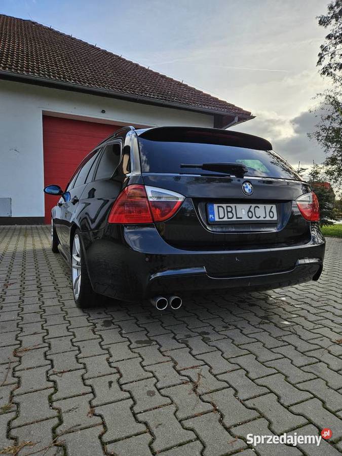 Bmw e91 330d m57n2 M pakiet diesel Nowogrodziec