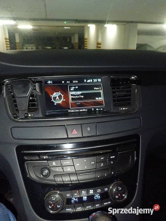 Peugeot 508 508 mazowieckie Warszawa