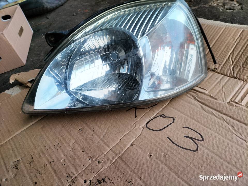 Kia Rio LAMPA PRZÓD PRZEDNIA LEWA sprzedam