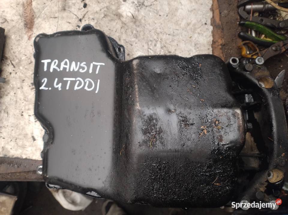 FORD TRANSIT MK6 24TDDI miska olejowa podstawa Kielce