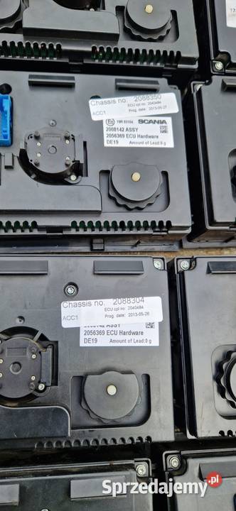 SCANIA panel nawiewu klimatyzacja 2088350 ciężarowe Zawichost