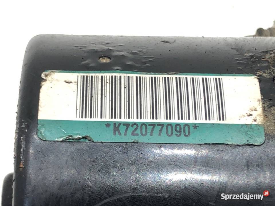 POMPA ABS PEUGEOT 407 9661731180 16 109 0411 osobowe Układ ABS i ESP