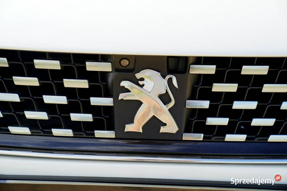 Peugeot 508 GT nawi PEŁNA SKORA masaze nieuszkodzony Otmuchów