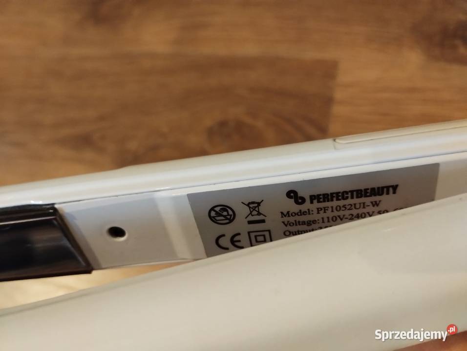 Prostownica na podczerwień Perfectbeauty Zdrowie i Uroda Poznań