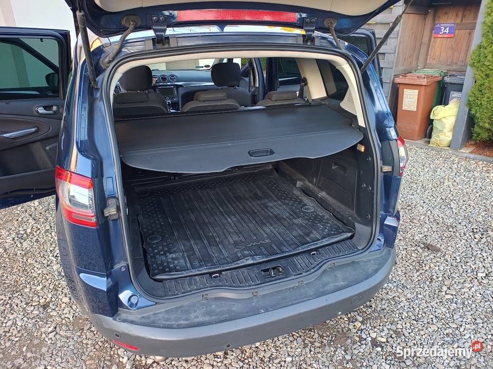 Ford S lift poduszka powietrzna Nysa