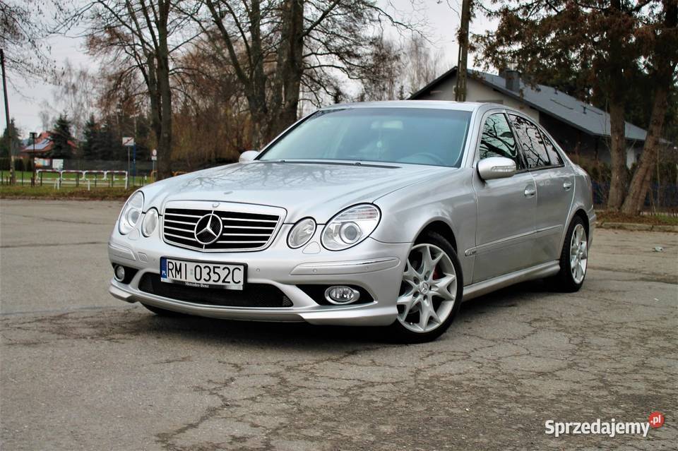Mercedes w211 27cdi Głogów Małopolski