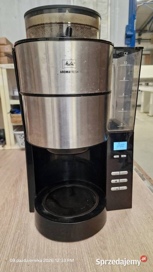 Ekspress do kawy Aroma Fresh Melitta na części Krosno Odrzańskie