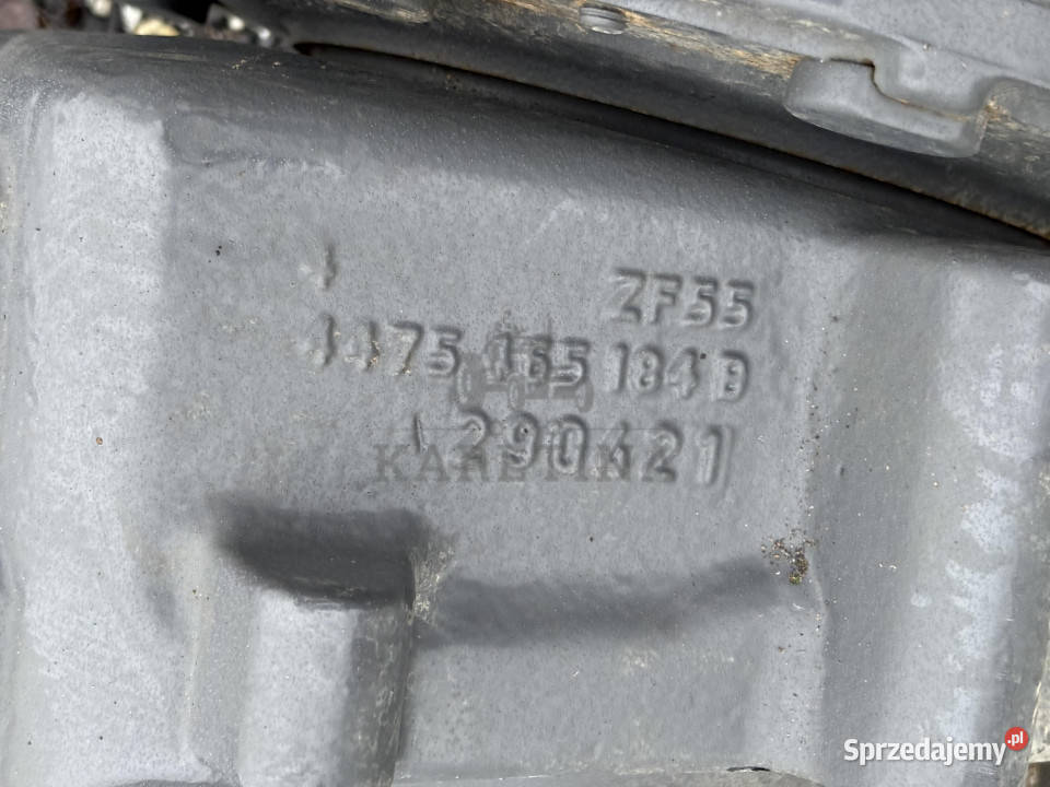 Fendt 720 724 ZF TSA 20 TSA20 4475065029 Most