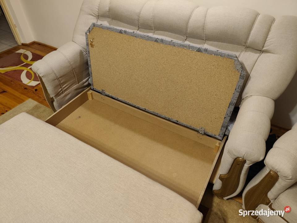 Kanapa 3 osobowa 2 osobowa i fotel zestaw Sofy i kanapy