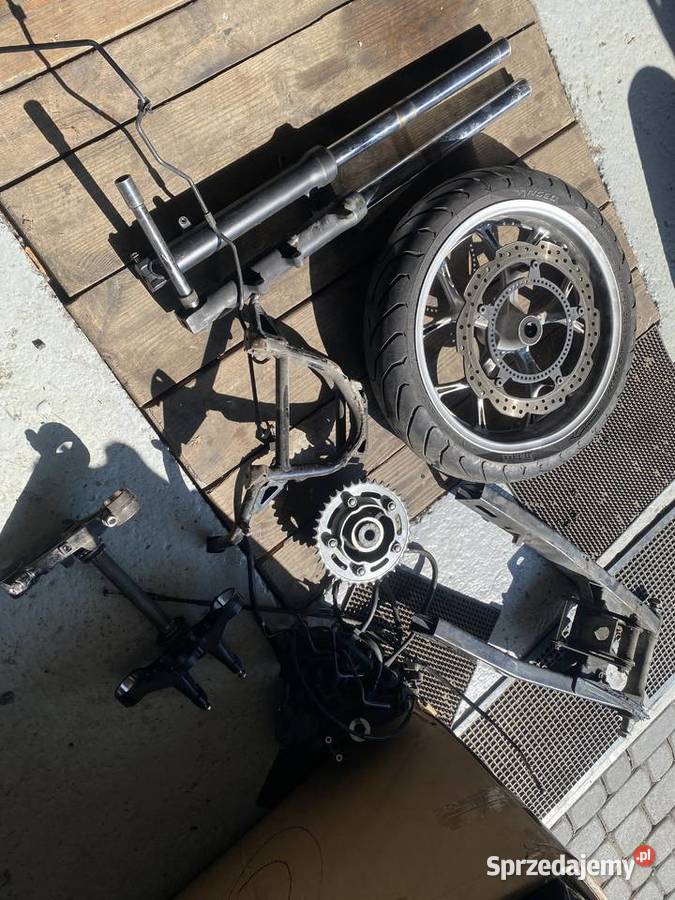 Honda NC750 cała na części 700