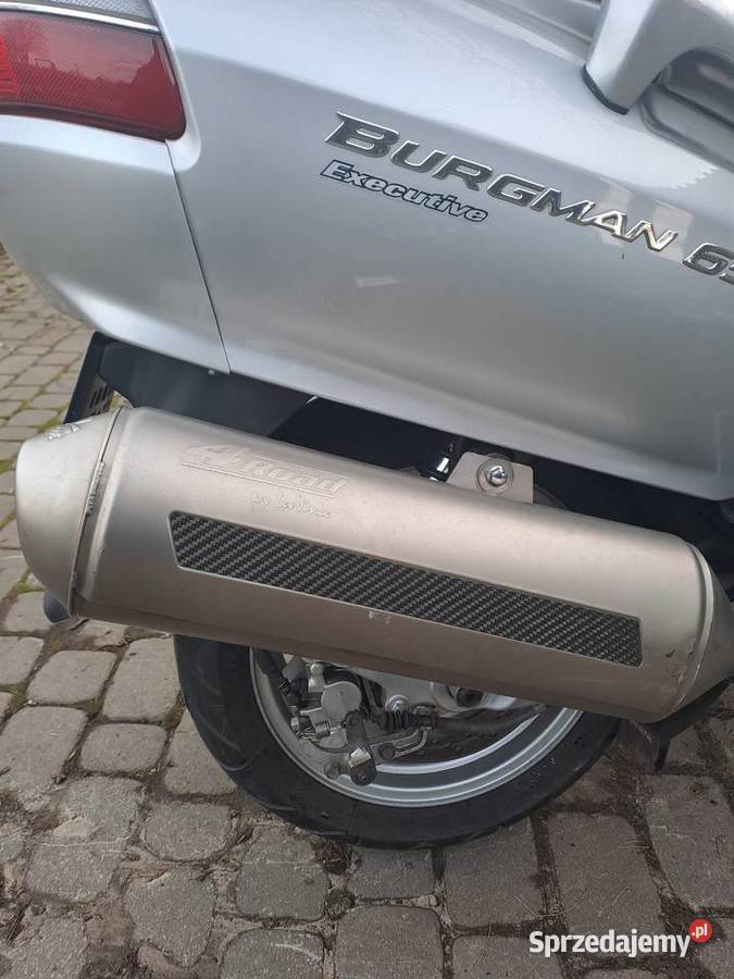 Suzuki Burgman 650 wygodny komfortowy podkarpackie Żurawica