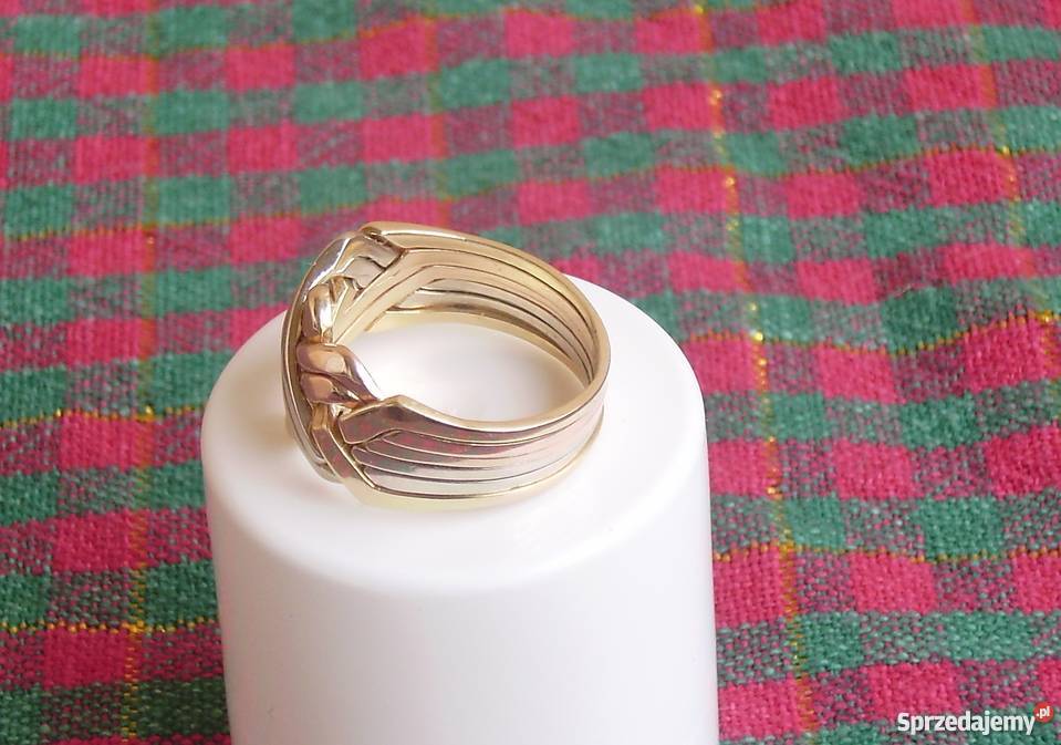 ORYGINALAN ZŁOTA LIBANKAGOLIANKA złote Pasłęk sprzedam