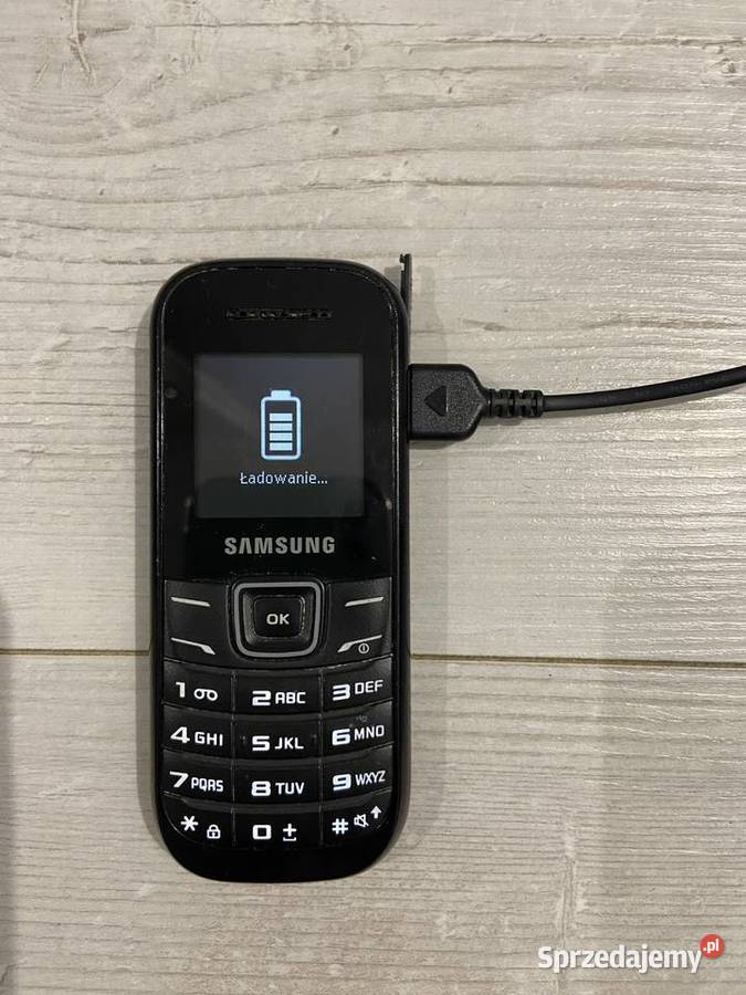Klasyczny telefon komórkowy Samsung mazowieckie sprzedam