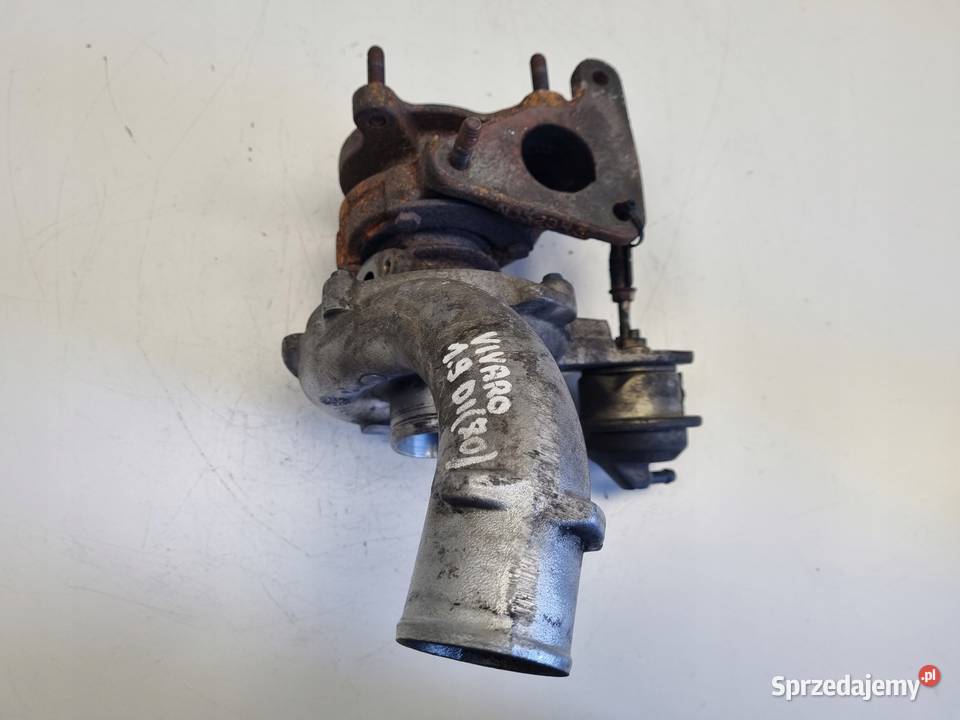 TURBOSPRĘŻARKA Renault Trafic II Vivaro 19 DCI osobowe sprzedam